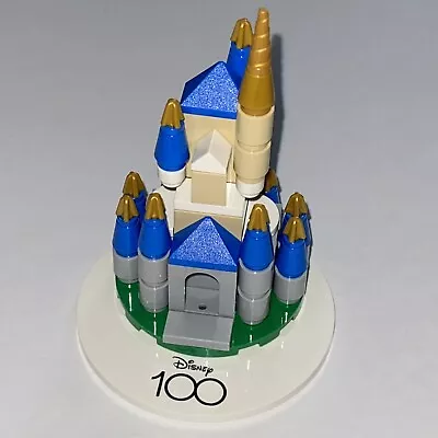 Buy LEGO Disney 100 Mini Castle Mini Build Make And Take Store Exclusive Build NEW • 27.77£