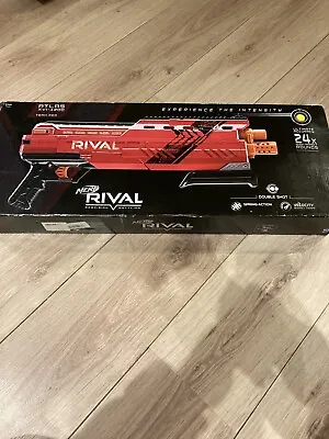 Buy Large NERF RIVAL ATLAS XVI-1200 BLASTER BALL GUN Toy Gun TEAM Red • 40£
