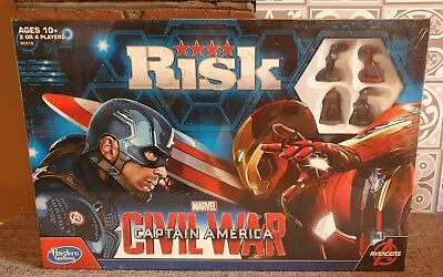 Buy Risk Marvel Captain America Avengers Civil War Board Game - New & Sealed • 11.99£