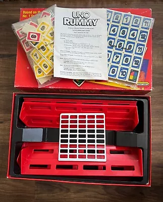 Buy Unused Spear's Games Uno Rummy Family Fun Board Game Vintage 100% Complete • 14.95£