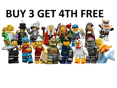 Buy LEGO Minifigures Series 9 71000 New Pick Choose Your Own BUY 3 GET 4TH FREE • 13.19£