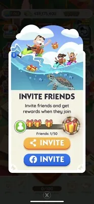 Buy Monopoly Go! Capped Dice - Both Invite Bars Completed (Friends Invite Rewards) • 5.95£