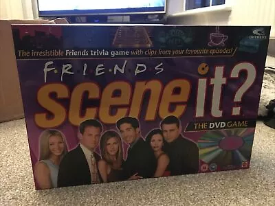 Buy Scene It? FRIENDS Edition DVD Board Game New FREE P+P • 11.99£