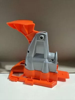 Buy Hot Wheels GFH85 Double Loop Dash Part - Launcher - Orange • 6.71£