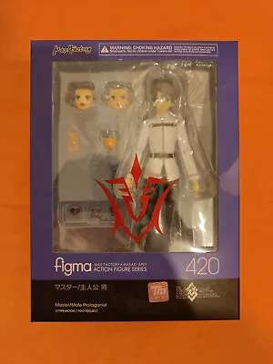 Buy Figma Master/Male Protagonist - Fate/Grand Order (GSC Bonus Included) • 95£