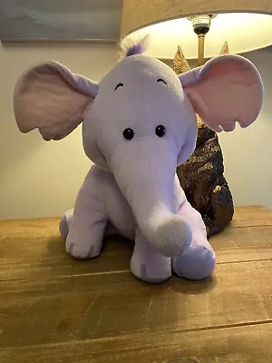 Buy Fisher Price Large Lilac Lumpy The Heffalump Soft Toy 17” Winnie The Pooh • 26.99£