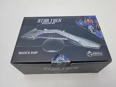 Buy Eaglemoss Star Trek Discovery Books Ship New In Box With Magazine • 30£
