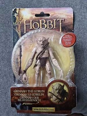 Buy The Hobbit, An Unexpected Journey -  Grinnah The Goblin  Action Figure. • 5£