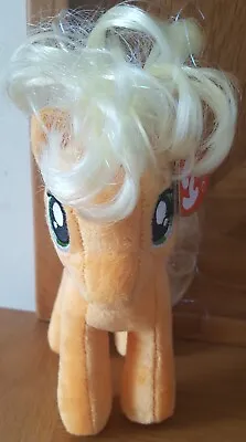 Buy Ty Beanie Sparkle Apple Jack My Little Pony 7  Soft Plush Cuddly Teddy Toy • 8.50£