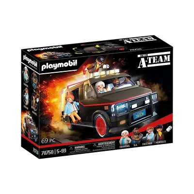 Buy NEW Playmobil A-Team Van • 88.49£