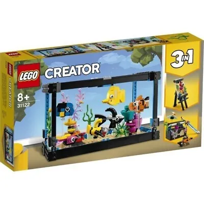 Buy Lego Creator 31122 - Fish Tank Aquarium NEW - FREE SHIPPING • 128.31£