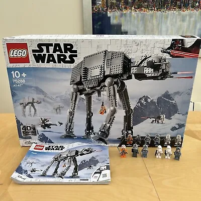 Buy LEGO Star Wars AT-AT™ (75288) - 100% Complete With Box & Instructions • 169.99£