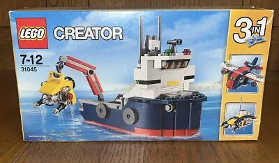 Buy Lego Creator Ocean Explorer (31045) 3in1 Sea Plane Submarine Boat Ship Tug Jaws • 24.95£