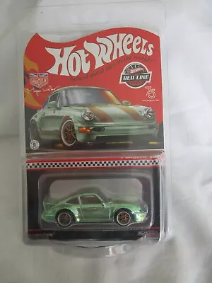 Buy Hot Wheels 2023 Redline Club Porsche 964 Green Chrome Mint In Card • 39.99£