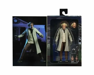 Buy Neca Back To The Future Ultimate Doc Brown - 7  Scale Action Figure - IN STOCK • 44.95£