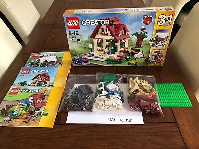 Buy LEGO CREATOR: Changing Seasons (31038) Retired Rare 100% Complete • 29.99£