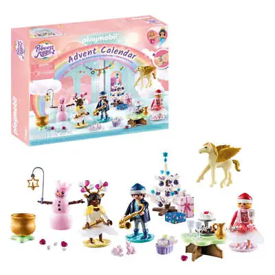 Buy Playmobil Advent Calendar - Christmas Under The Rainbow Playset 71348 • 26.99£