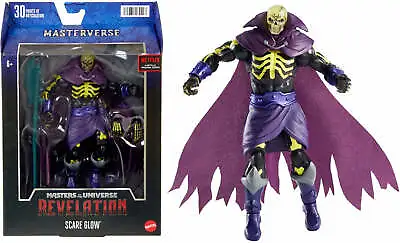 Buy Masters Of The Universe Masterverse Revelation Scare Glow 7  Inch Action Figure  • 9.99£