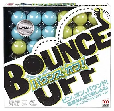 Buy Mattel Bounce Off! Board Game 4 Players Hobby Table Game ?Cbj83 • 34.39£