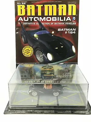 Buy BATMAN BATMOBILE #164 Limited Edition Automobilia Collection Diecast Model + Mag • 8.99£