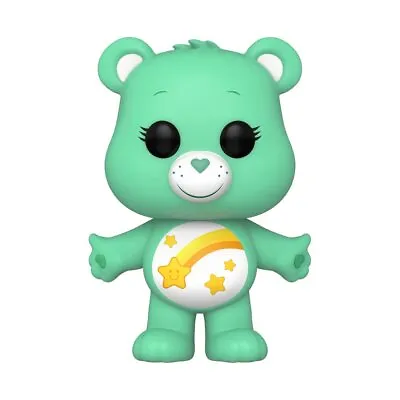 Buy Funko Pop! Animation: CB40- Wish True Heart Bear - Flocked CH - Care Bears - Fig • 19.18£