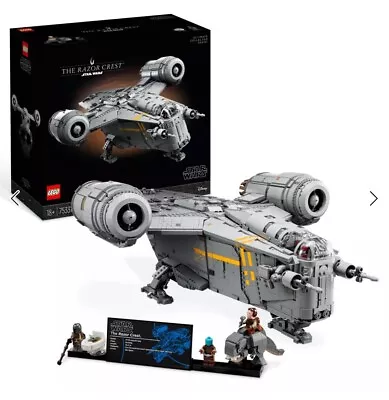 Buy LEGO Star Wars The Razor Crest UCS Model  • 475£