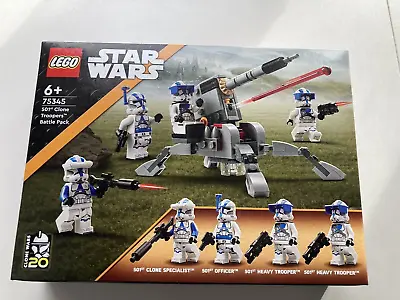 Buy LEGO Star Wars - 501st Clone Troopers Battle Pack - 75345 • 14£