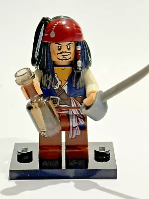 Buy Lego Jack Sparrow Mini Figure Pirates Of The Caribbean Set-4192  2011 The Mill • 8.99£
