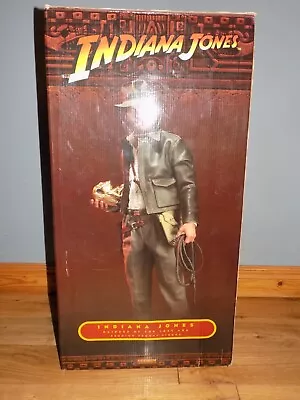 Buy Sideshow Indiana Jones Premium Format 1/4 Scale Limited Edition Statue Raiders • 949.99£