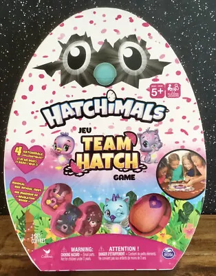 Buy Hatchimals Team Hatch Game..spin Master.2-4 Players. Age 5+ Brand New • 8.50£