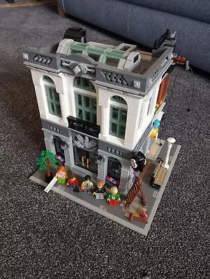 Buy LEGO Creator Expert: Brick Bank (10251) Retired Set • 180£