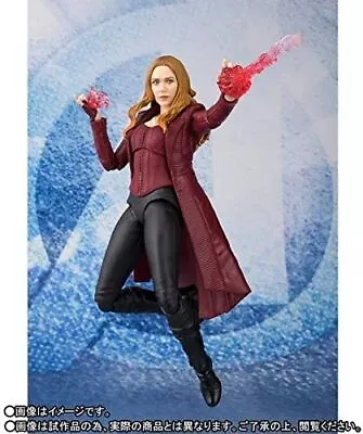 Buy S.H.Figuarts Scarlet Witch Avengers Infinity War Action Figure Marvel Bandai • 116.36£