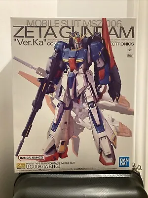 Buy Bandai Zeta Gundam Ver.Ka MG Mobile Suit 1/100 Model Kit Gunpla • 58£