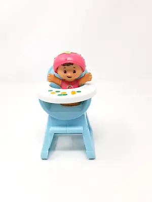 Buy Fisher Price Little People Snack 'n' Snooze - Baby With Highchair • 5£