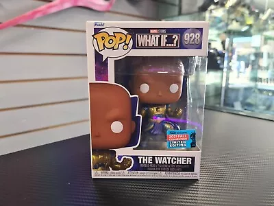 Buy Marvel What If? The Watcher (NYCC 2021) 928# Funko Pop • 9.99£