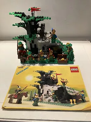 Buy Vintage Lego Robin Hood Camouflaged Castle 6066 • 90£