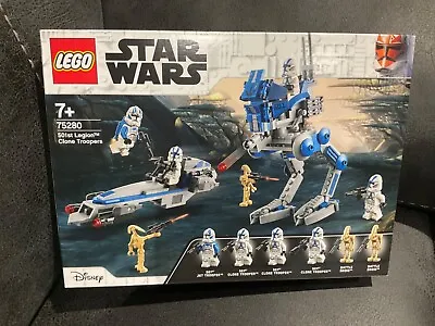 Buy LEGO STAR WARS 501st Legion Clone Troopers 75280 - BNIB • 37.99£