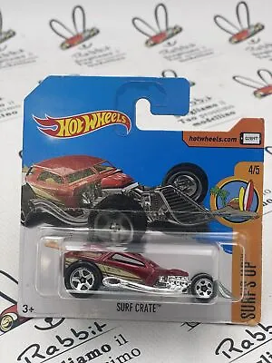 Buy Die Cast   Surf Crate Surf's Up   4/5 Hot Wheels 1/64 Scale • 4.20£