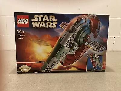 Buy LEGO 75060 Star Wars UCS Slave I - Boba Fett - RARE NEW ORIGINAL PACKAGING NEW MISB NRFB SEALED • 419.52£