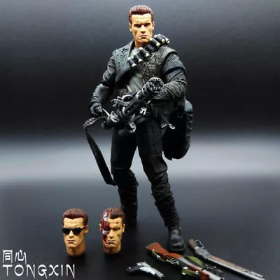 Buy Neca Terminator 2 Judgment Day T-800 Action Figure Toy New In Box • 35.99£