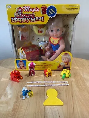Buy New Vintage Hasbro McDonaldLand McDonald's Happy Meal Girl 1997 Doll, Ultra Rare • 500£