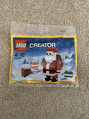 Buy LEGO Creator: Christmas Jolly Santa Polybag (30478). Brand New. • 0.99£