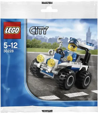 Buy Lego City Police ATV And Figure 30228 Brand New Sealed Polybag -stocking Filler • 4.99£