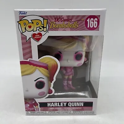 Buy Funko POP DC Comics Breast Cancer Awareness Harley Quinn 166 • 13.99£