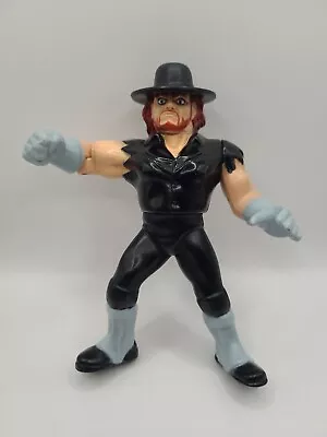 Buy WWF WWE Hasbro The Undertaker Red Hair Series 4 Action Figure Classic • 12£