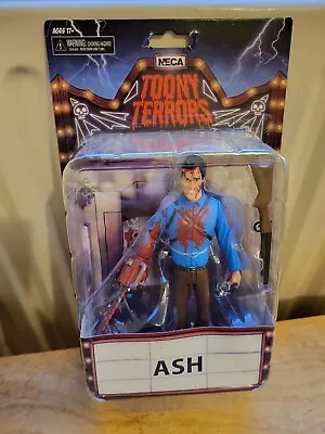 Buy NECA Toony Terrors Evil Dead 2 Ash Bloody Horror Action Figure New • 14£