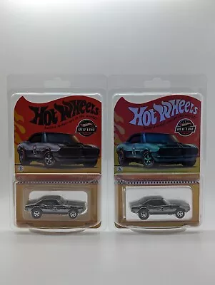 Buy Hot Wheels RLC Hologram CHASE Custom Camaro + Standard Variant Anniversary • 69.99£