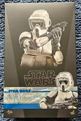 Buy Hot Toys MMS611 1/6 *Star Wars - Return Of The Jedi* Scout Trooper • 210£