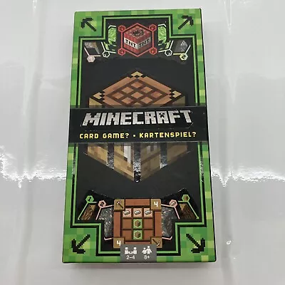 Buy Minecraft - The Card Game Official Card Game By Mattel Games/Mojang • 1.99£
