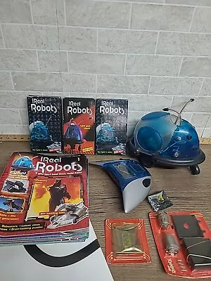 Buy Ultimate Real Robots Magazine And Robot Bundle Issues 1 - 23 Eagle Moss Untested • 30£